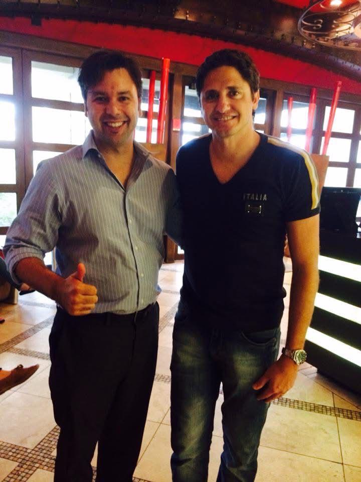 Edmilson e Gleyson Pérsio