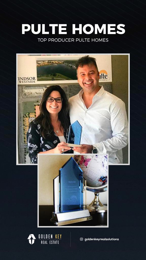 Prêmio Top Performer Agent — Pulte Homes